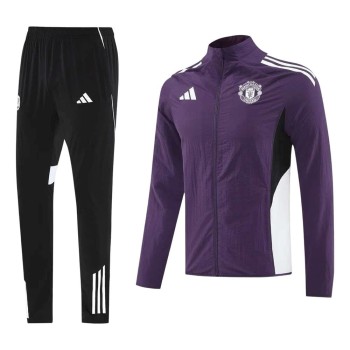 Men's Manchester United Tracksuit 2025/26 Men's Manchester United Tracksuit 2025/26