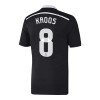 Men's KROOS #8 Real Madrid Third Away Retro Soccer Jersey 2014/15