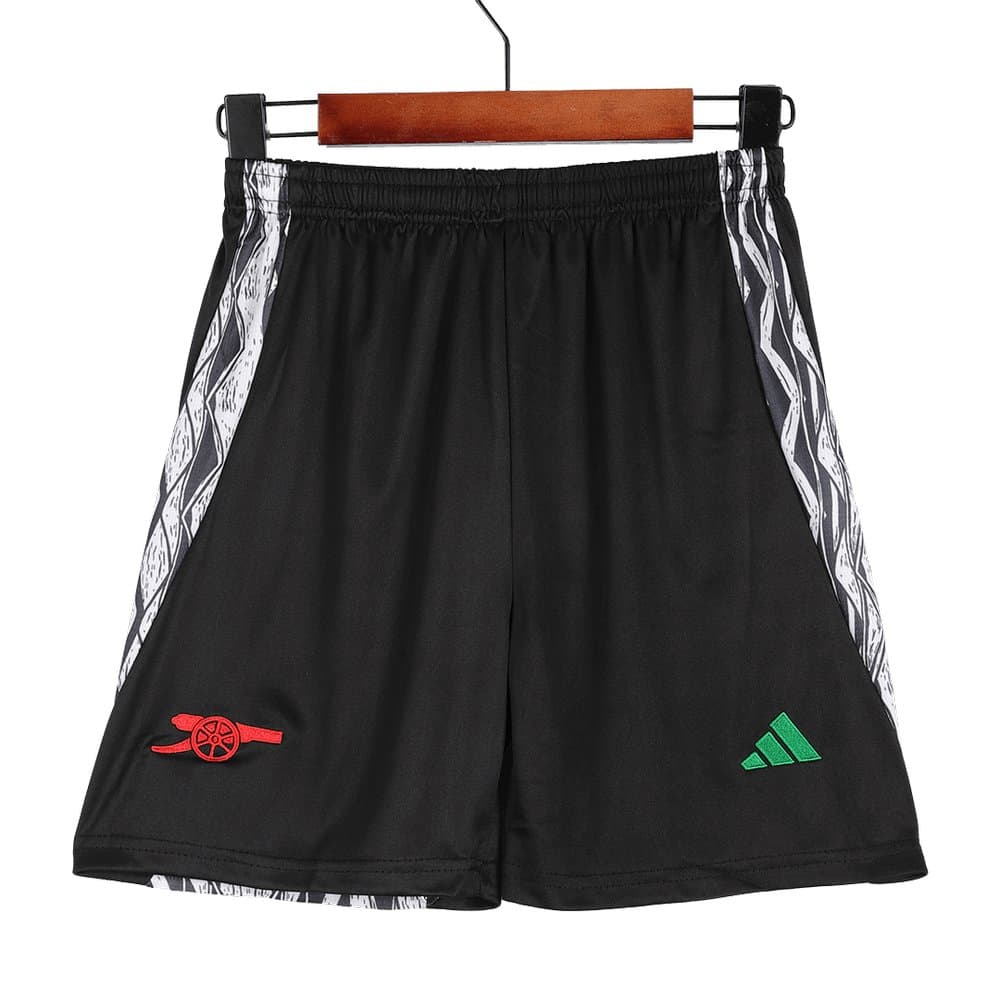 Men's Arsenal Away Soccer Shorts 2024/25 Men's Arsenal Away Soccer Shorts 2024/25