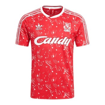 Men's Liverpool Home Retro Soccer Jersey 1989/91 Men's Liverpool Home Retro Soccer Jersey 1989/91