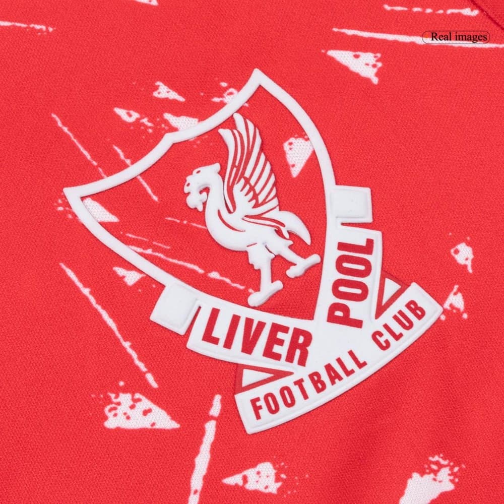 Men's Liverpool Home Retro Soccer Jersey 1989/91 Men's Liverpool Home Retro Soccer Jersey 1989/91