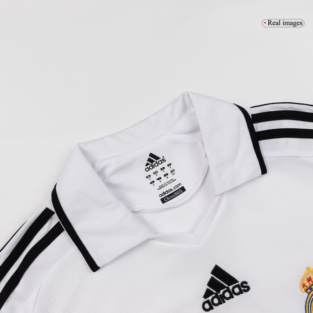 Men's Real Madrid Home Retro Soccer Jersey 2008/09 Men's Real Madrid Home Retro Soccer Jersey 2008/09