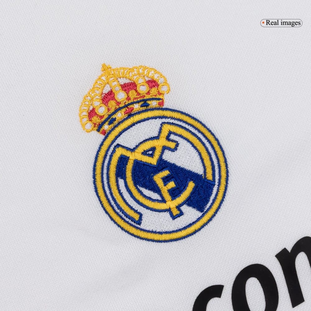 Men's Real Madrid Home Retro Soccer Jersey 2008/09 Men's Real Madrid Home Retro Soccer Jersey 2008/09
