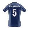 Men's MARQUINHOS #5 PSG Home Replica Soccer Jersey 2025/26 Men's MARQUINHOS #5 PSG Home Replica Soccer Jersey 2025/26