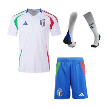 Men's Italy Away Jersey Full Kit EURO 2024 Men's Italy Away Jersey Full Kit EURO 2024