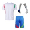 Men's Italy Away Jersey Full Kit EURO 2024