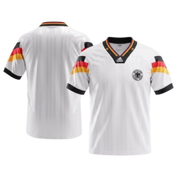 Men's Germany Home Retro Soccer Jersey 1992 Men's Germany Home Retro Soccer Jersey 1992