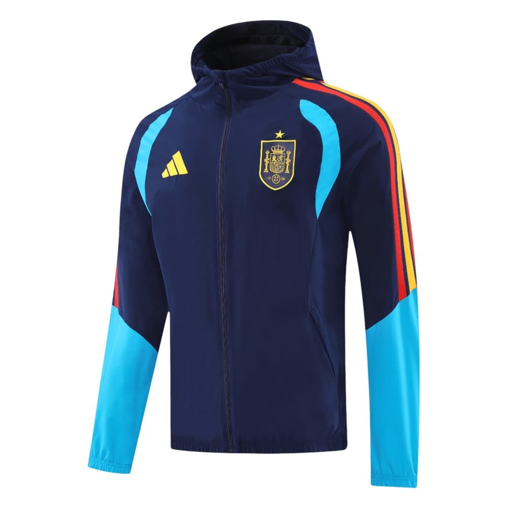Men's Spain Hoodie Jacket 2026 Men's Spain Hoodie Jacket 2026