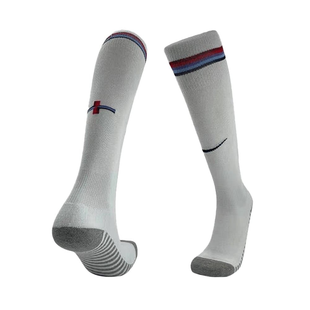 England Home Soccer Socks 2024