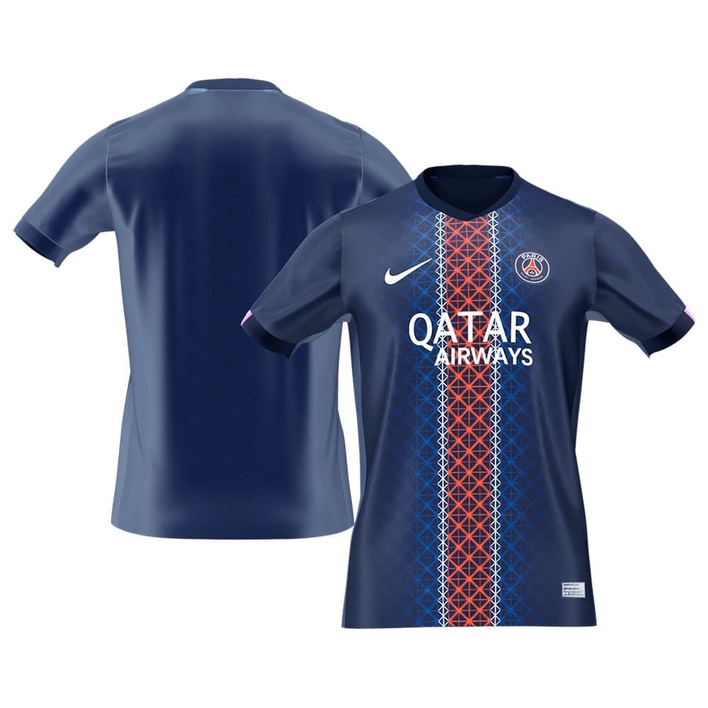 Men's PSG Home Replica Soccer Jersey 2025/26 Men's PSG Home Replica Soccer Jersey 2025/26