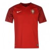 Men's Portugal Home Retro Soccer Jersey 2016