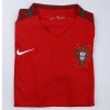 Men's Portugal Home Retro Soccer Jersey 2016