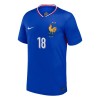 Men's NKUNKU #18 France Home Replica Soccer Jersey 2024