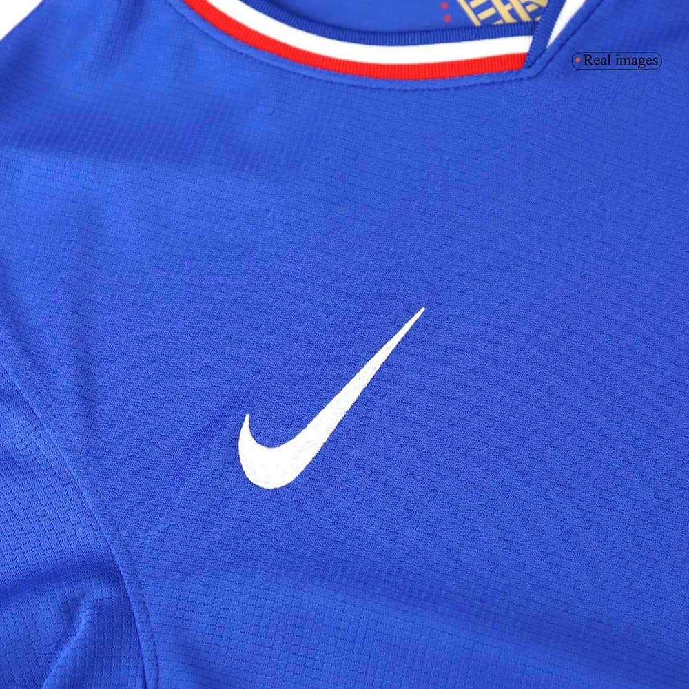 Men's NKUNKU #18 France Home Replica Soccer Jersey 2024
