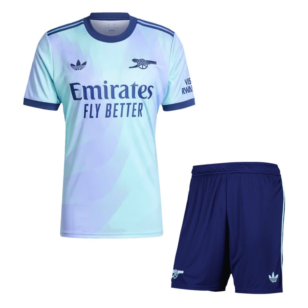 Men's Arsenal Third Away Jersey Kit 2024/25 Men's Arsenal Third Away Jersey Kit 2024/25