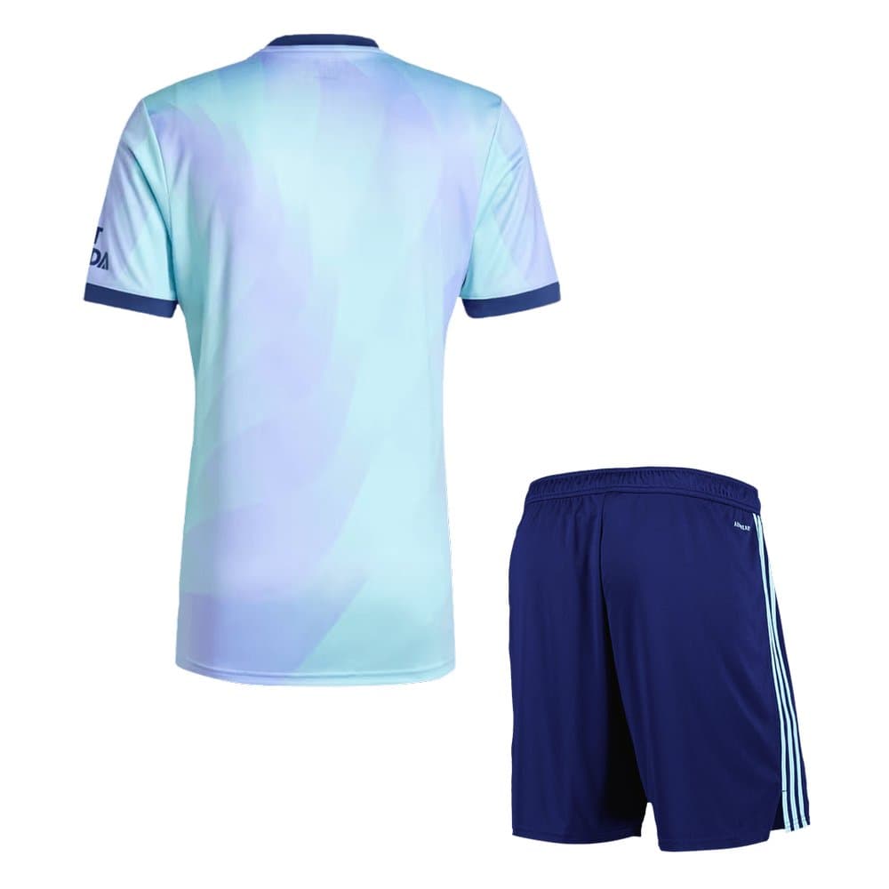 Men's Arsenal Third Away Jersey Kit 2024/25 Men's Arsenal Third Away Jersey Kit 2024/25