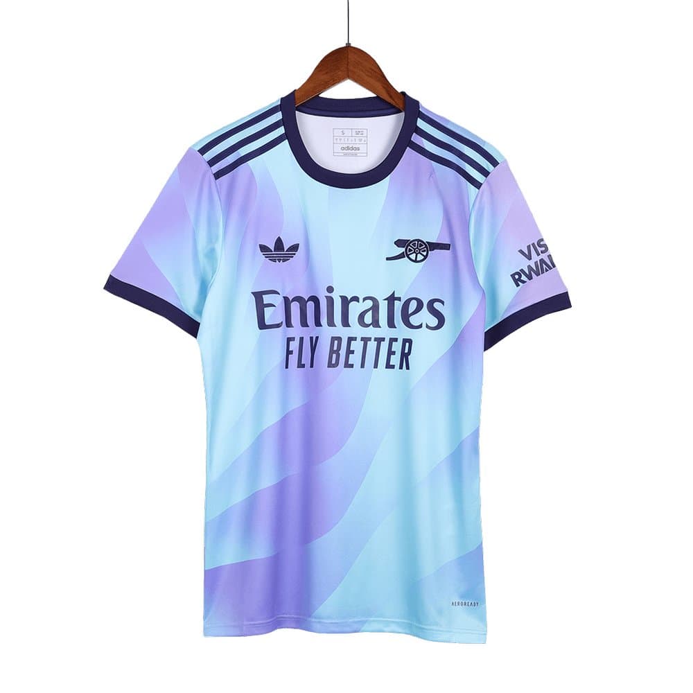Men's Arsenal Third Away Jersey Kit 2024/25 Men's Arsenal Third Away Jersey Kit 2024/25