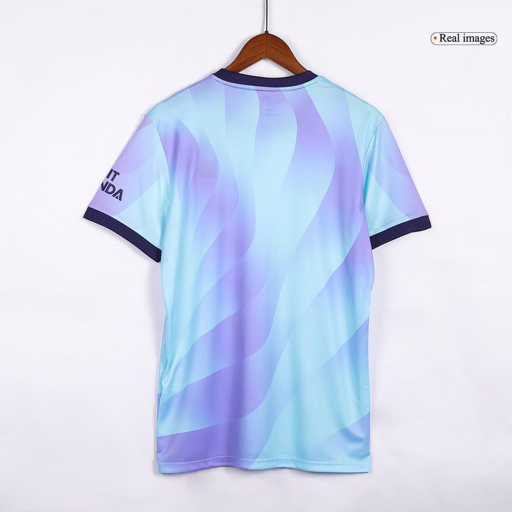 Men's Arsenal Third Away Jersey Kit 2024/25 Men's Arsenal Third Away Jersey Kit 2024/25