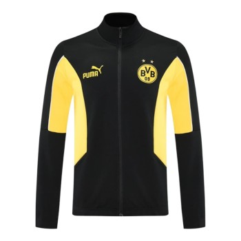 Men's Borussia Dortmund Track Jacket 2025/26 Men's Borussia Dortmund Track Jacket 2025/26