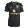 Men's Manchester United Third Away Authentic Soccer Jersey 2025/26 Men's Manchester United Third Away Authentic Soccer Jersey 2025/26