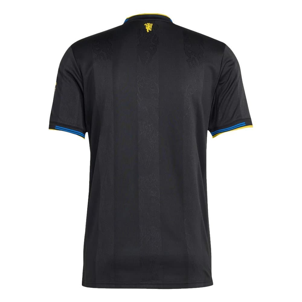 Men's Manchester United Third Away Authentic Soccer Jersey 2025/26 Men's Manchester United Third Away Authentic Soccer Jersey 2025/26