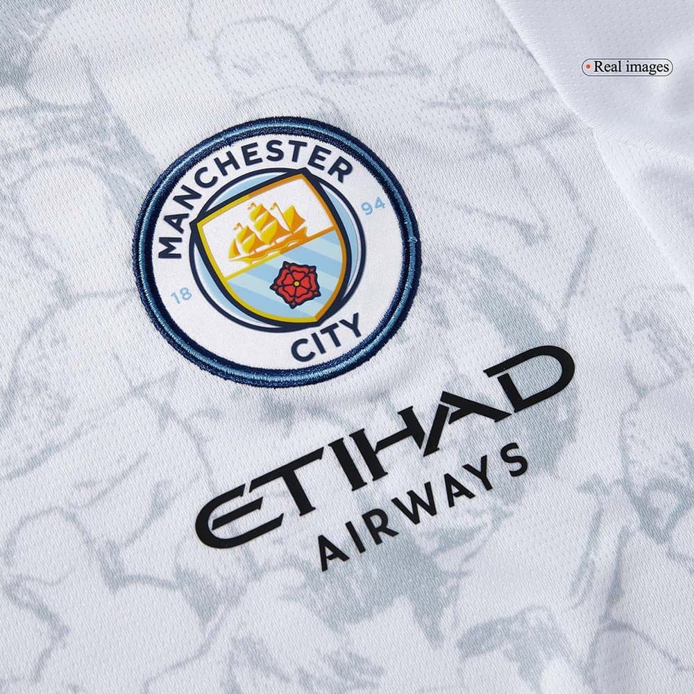 Men's HAALAND #9 Manchester City KidSuper Replica Soccer Jersey World Cup 2025/26