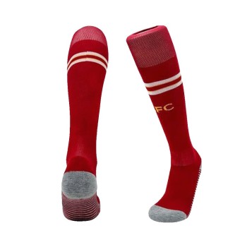 Liverpool Home Soccer Socks 2024/25 Liverpool Home Soccer Socks 2024/25