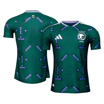 Men's Saudi Arabia Home Authentic Jersey World Cup 2026 Men's Saudi Arabia Home Authentic Jersey World Cup 2026