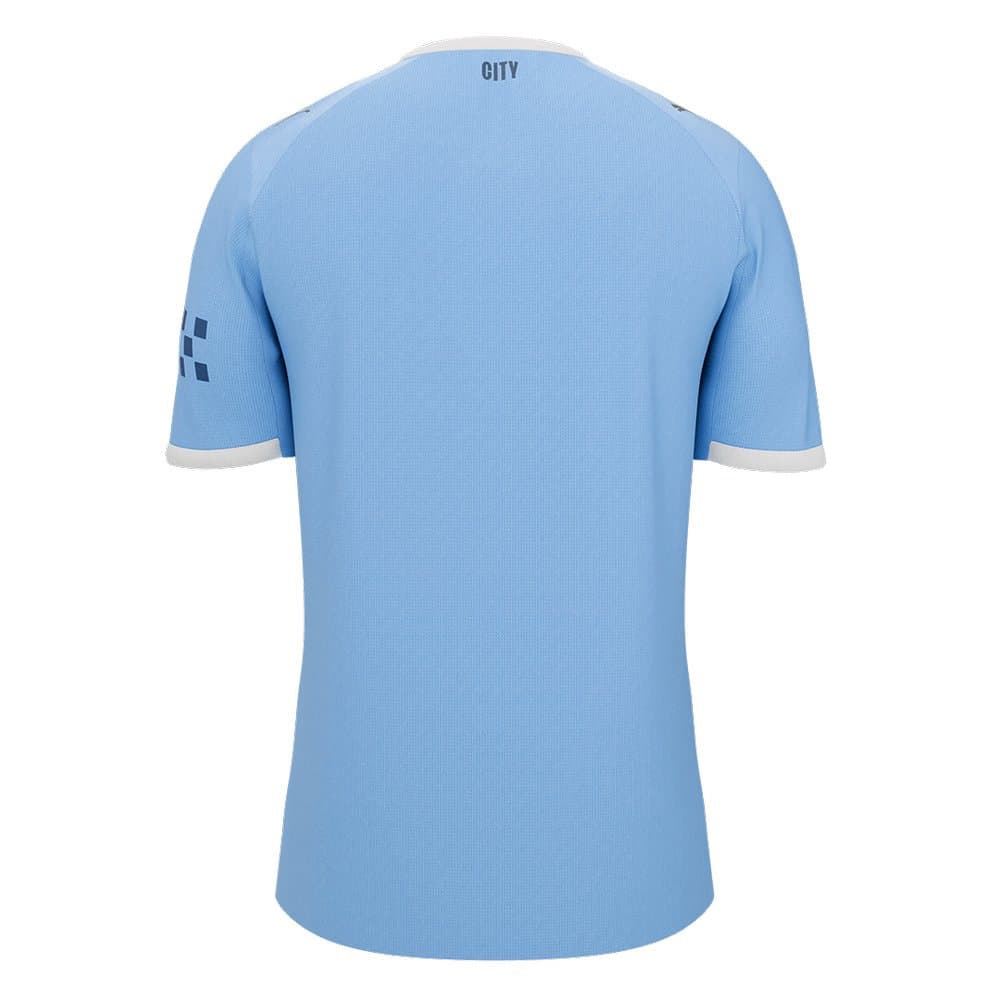 Men's Manchester City Home Replica Soccer Jersey 2025/26 Men's Manchester City Home Replica Soccer Jersey 2025/26