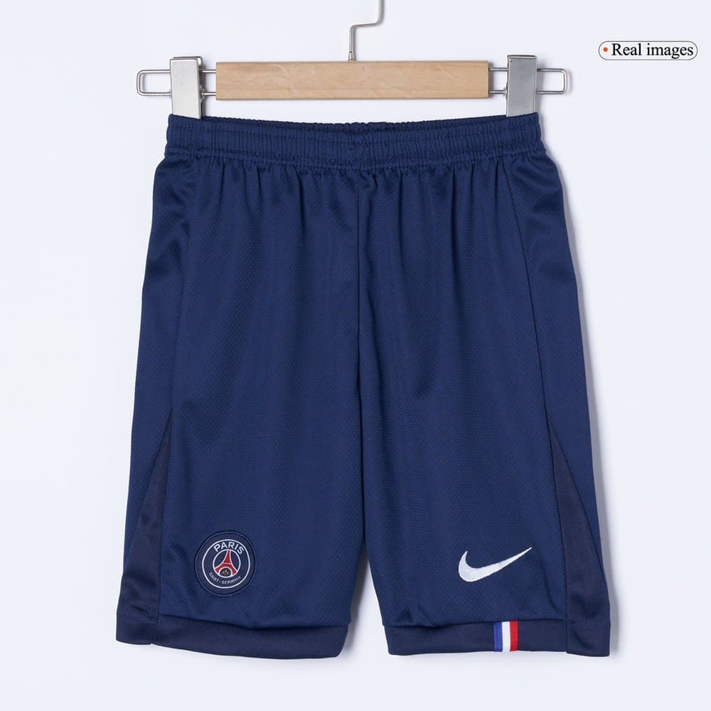 Kid's PSG Home Soccer Jersey Kit 2025/26 Kid's PSG Home Soccer Jersey Kit 2025/26