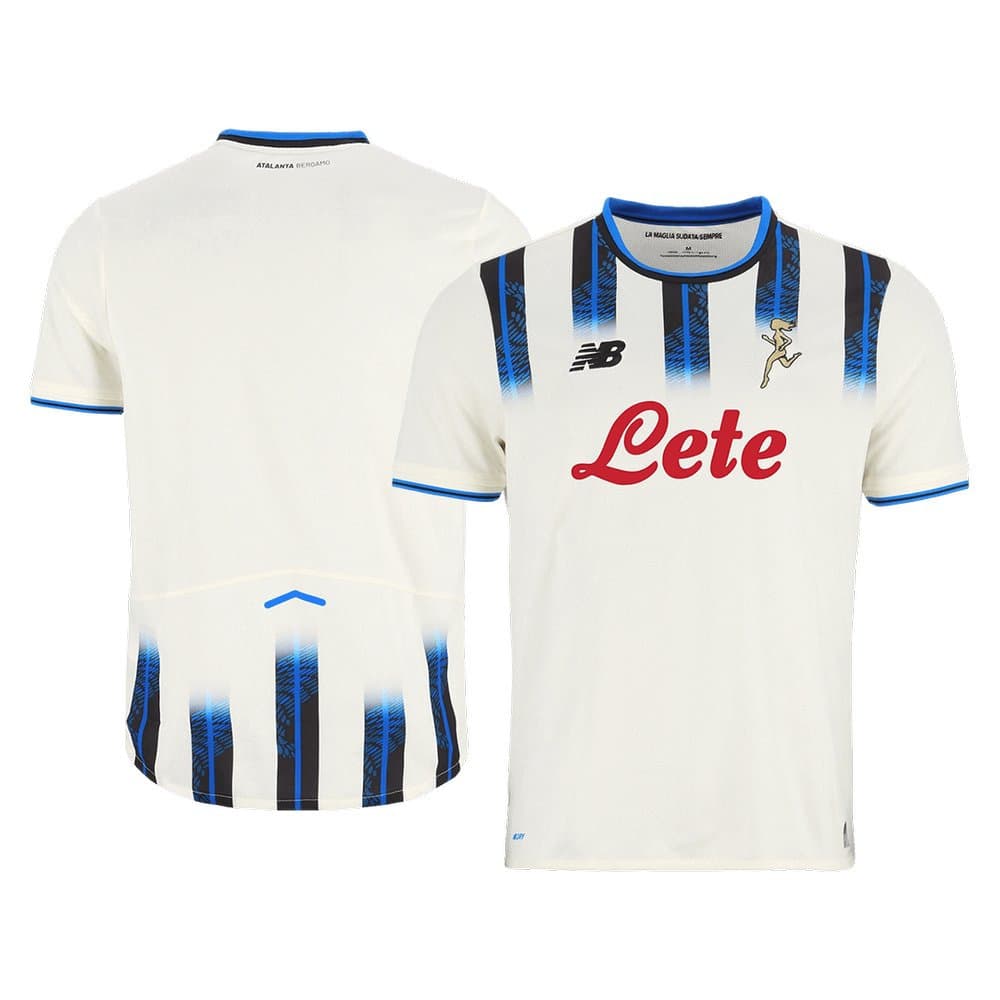Men's Atalanta BC Third Away Replica Soccer Jersey 2025/26 Men's Atalanta BC Third Away Replica Soccer Jersey 2025/26
