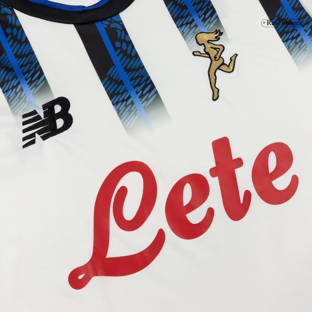 Men's Atalanta BC Third Away Replica Soccer Jersey 2025/26 Men's Atalanta BC Third Away Replica Soccer Jersey 2025/26