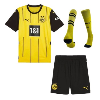 Men's Borussia Dortmund Home Jersey Full Kit 2024/25 Men's Borussia Dortmund Home Jersey Full Kit 2024/25