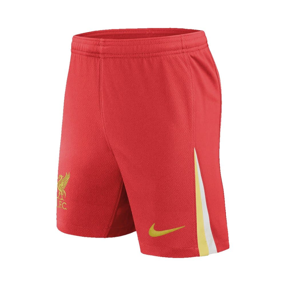 Men's Liverpool Home Soccer Shorts 2024/25 Men's Liverpool Home Soccer Shorts 2024/25