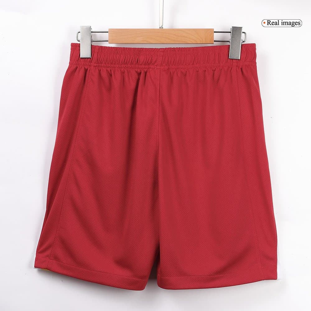 Men's Liverpool Home Soccer Shorts 2024/25 Men's Liverpool Home Soccer Shorts 2024/25