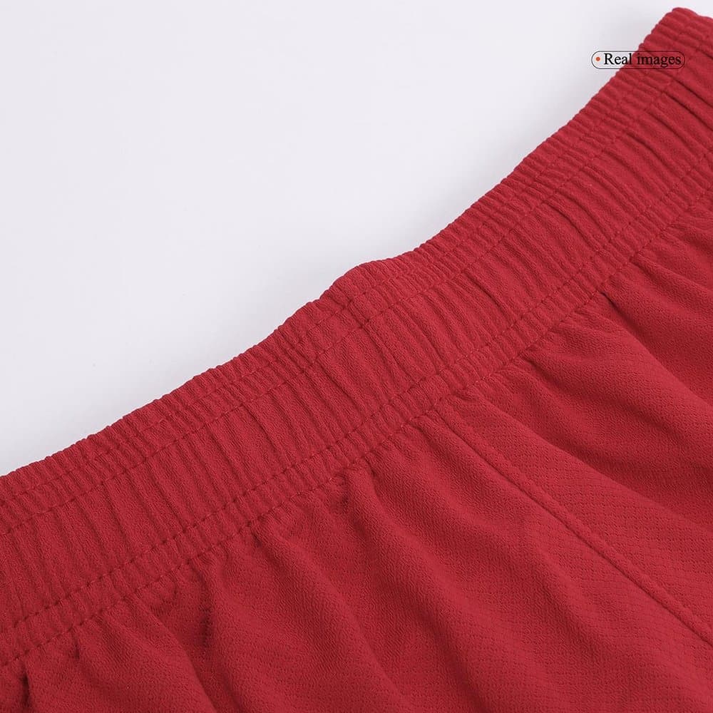 Men's Liverpool Home Soccer Shorts 2024/25 Men's Liverpool Home Soccer Shorts 2024/25