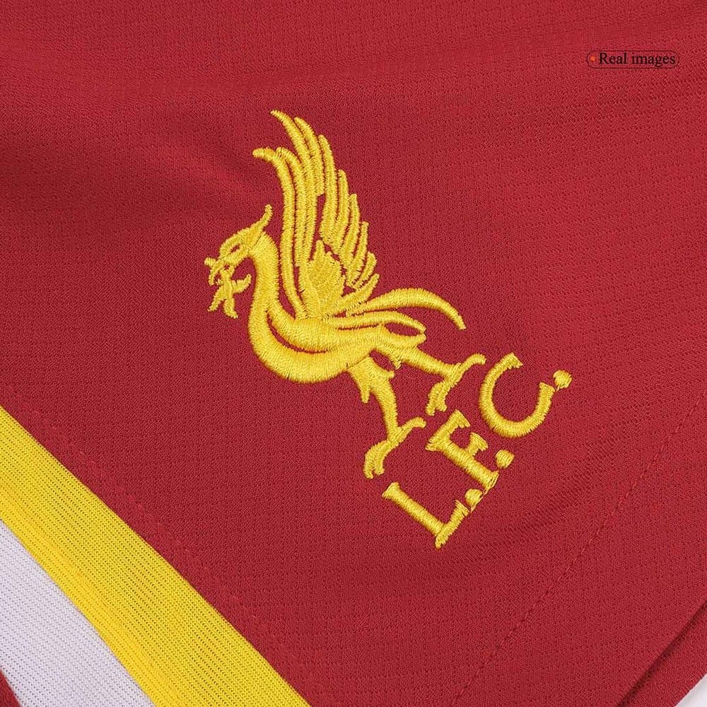 Men's Liverpool Home Soccer Shorts 2024/25 Men's Liverpool Home Soccer Shorts 2024/25