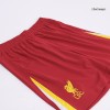 Men's Liverpool Home Soccer Shorts 2024/25 Men's Liverpool Home Soccer Shorts 2024/25