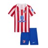 Kid's Atletico Madrid Home Soccer Jersey Kit 2025/26 Kid's Atletico Madrid Home Soccer Jersey Kit 2025/26