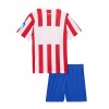 Kid's Atletico Madrid Home Soccer Jersey Kit 2025/26 Kid's Atletico Madrid Home Soccer Jersey Kit 2025/26