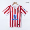 Kid's Atletico Madrid Home Soccer Jersey Kit 2025/26 Kid's Atletico Madrid Home Soccer Jersey Kit 2025/26