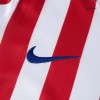 Kid's Atletico Madrid Home Soccer Jersey Kit 2025/26 Kid's Atletico Madrid Home Soccer Jersey Kit 2025/26