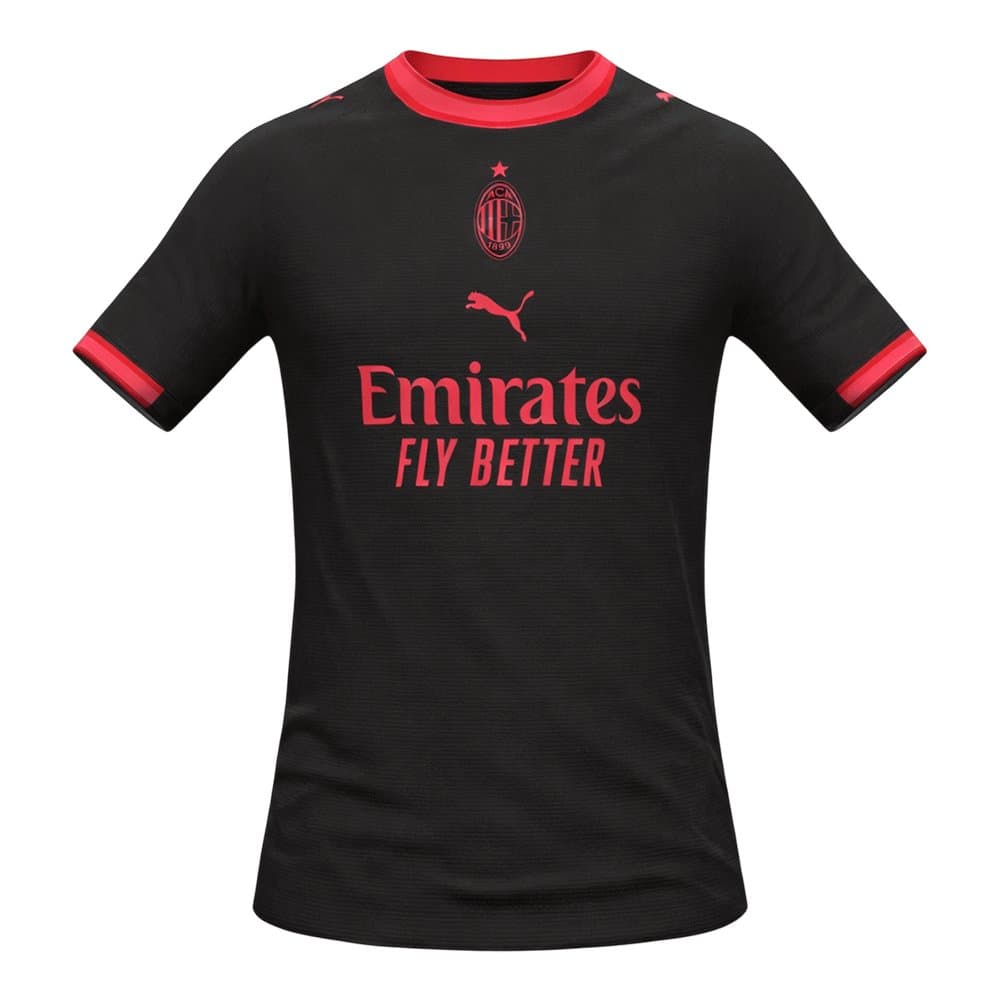 Men's AC Milan Third Away Replica Soccer Jersey 2026/27 Men's AC Milan Third Away Replica Soccer Jersey 2026/27