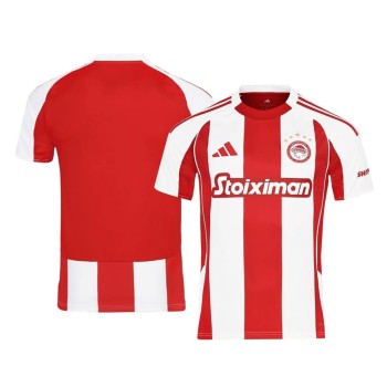 Men's Olympiacos Home Replica Soccer Jersey 2025/26