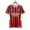 Men's PULISIC #11 AC Milan Home Authentic Soccer Jersey 2024/25 Men's PULISIC #11 AC Milan Home Authentic Soccer Jersey 2024/25