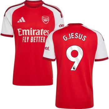 Kid's G.JESUS #9 Arsenal Home Replica Jersey 2026/27
