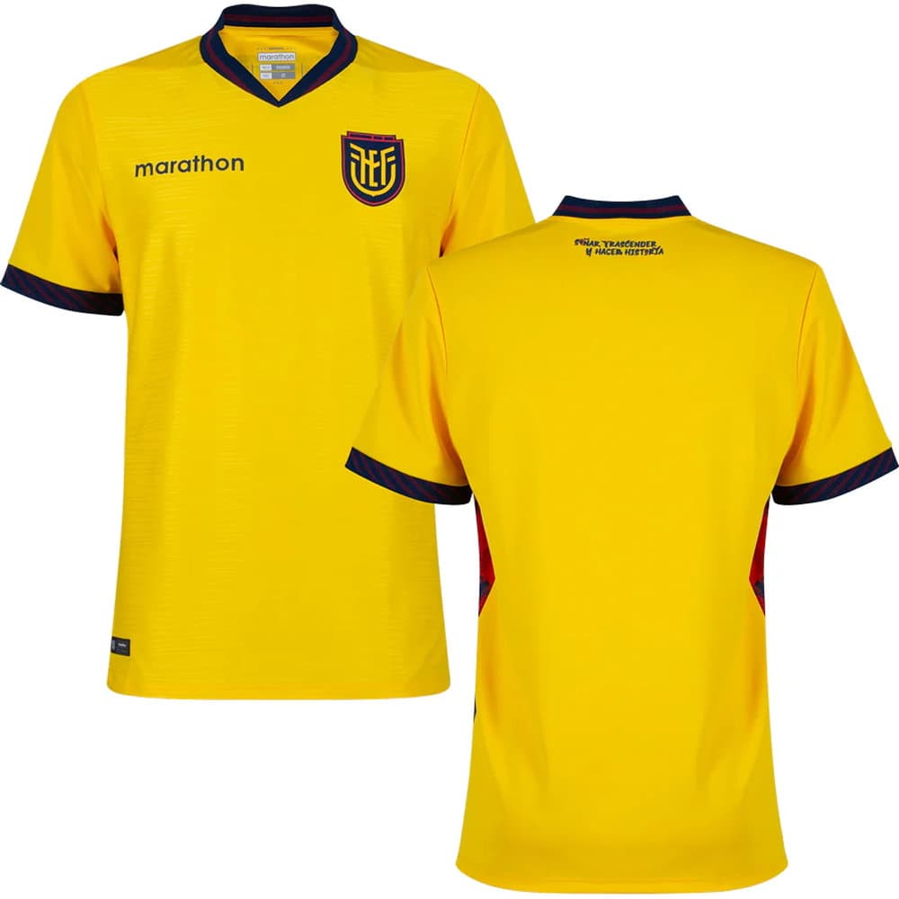Men's Ecuador Home Replica Jersey World Cup 2026
