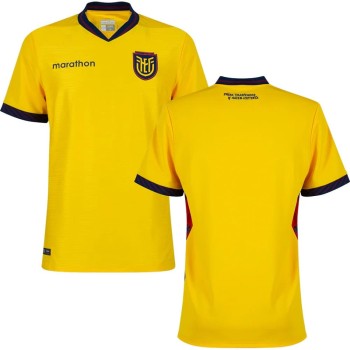 Men's Ecuador Home Replica Jersey World Cup 2026