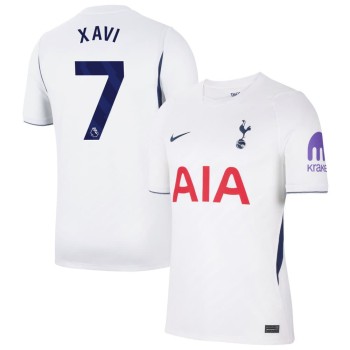 Kid's XAVI #7 Tottenham Hotspur Home Stadium Replica Jersey 2026/27 Kid's XAVI #7 Tottenham Hotspur Home Stadium Replica Jersey 2026/27