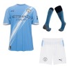 Men's Manchester City Home Jersey Full Kit 2025/26 Men's Manchester City Home Jersey Full Kit 2025/26